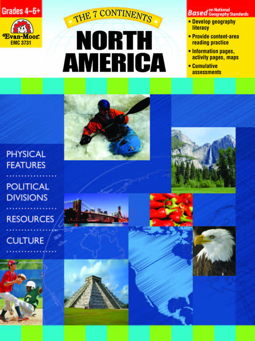 Title details for North America by Evan-Moor Educational Publishers - Available